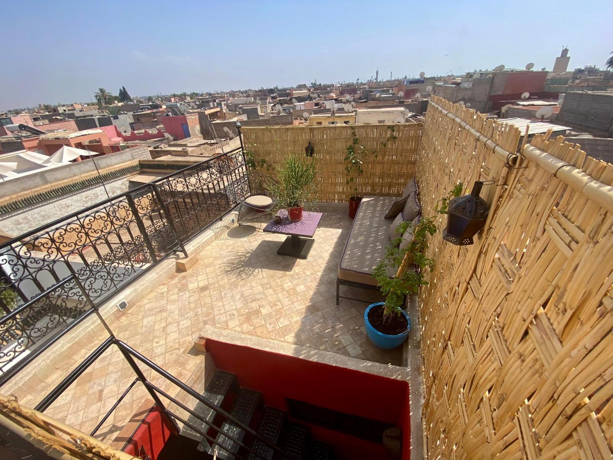 Riad Houdou Marrakesh Esterno foto