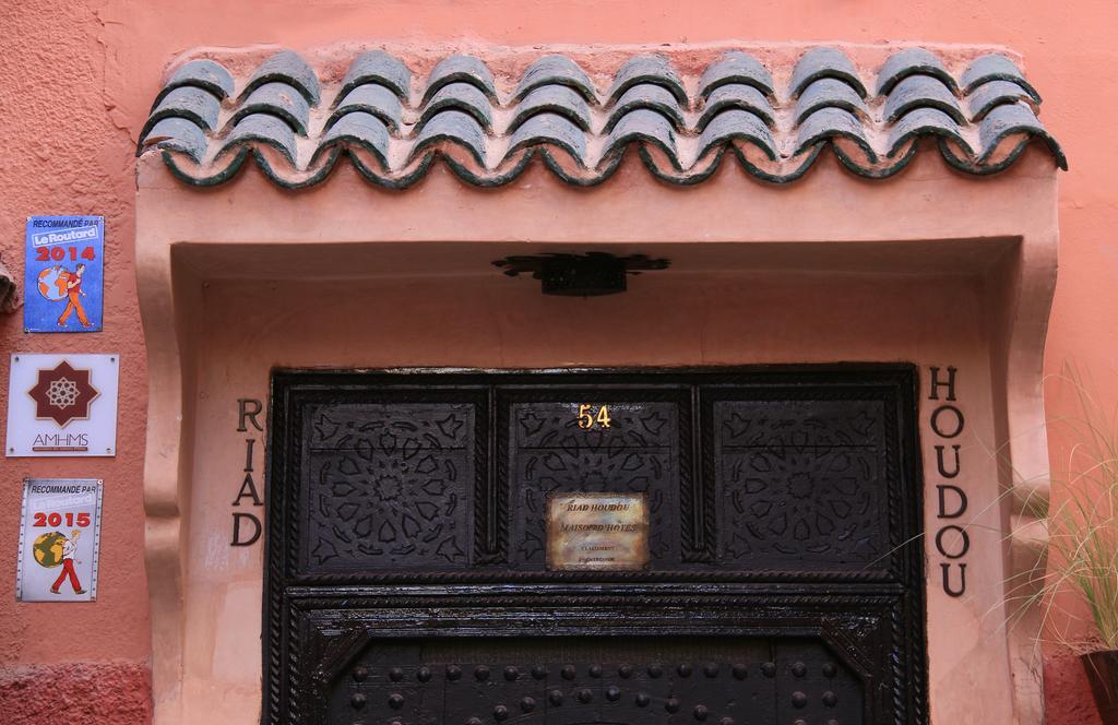 Riad Houdou Marrakesh Esterno foto