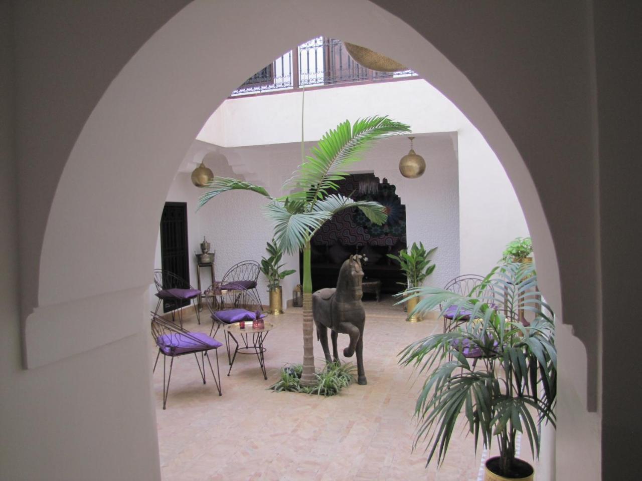 Riad Houdou Marrakesh Esterno foto